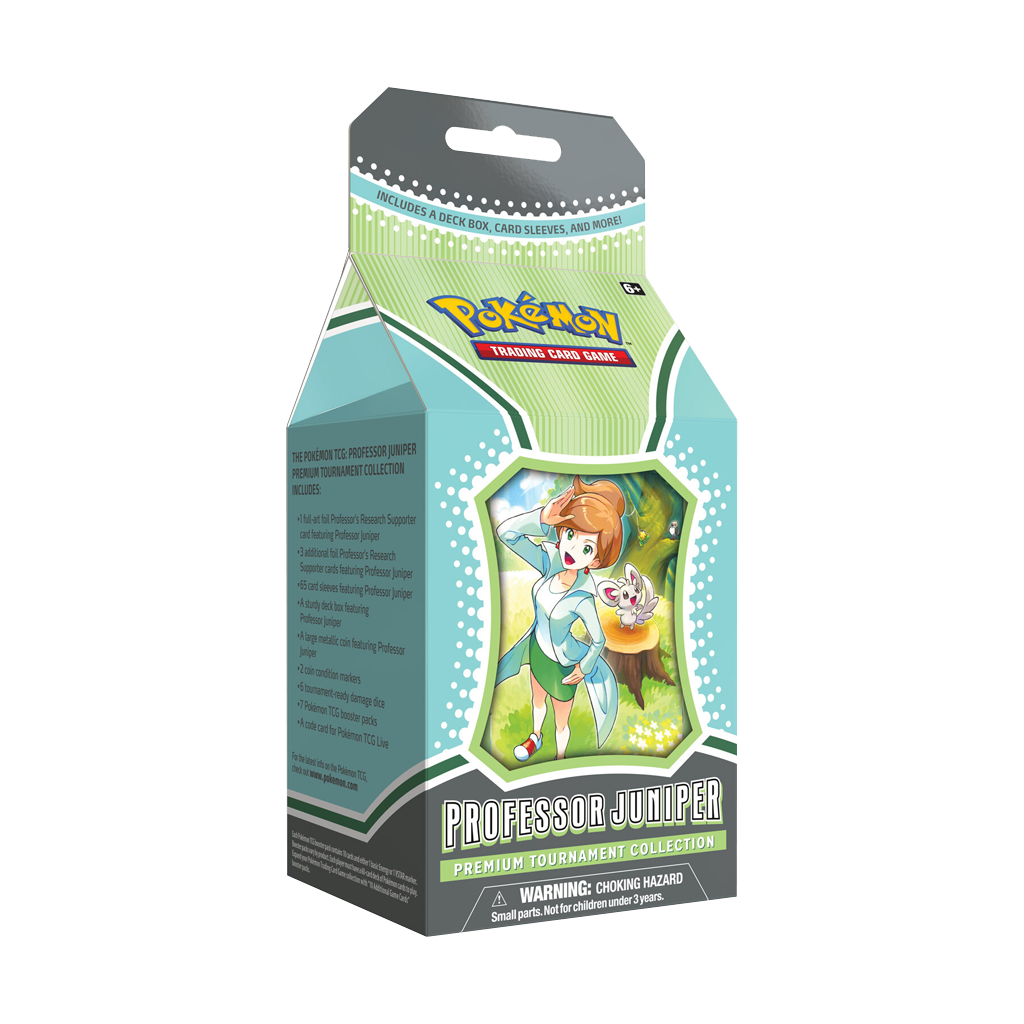 Pokemon Professor Juniper/Esche Premium Tournament Collection
