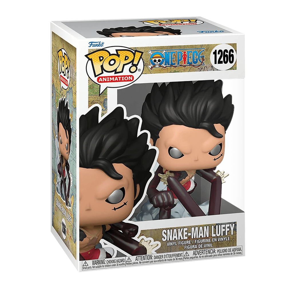 Funko POP! One Piece - Snake-Man Luffy 1266