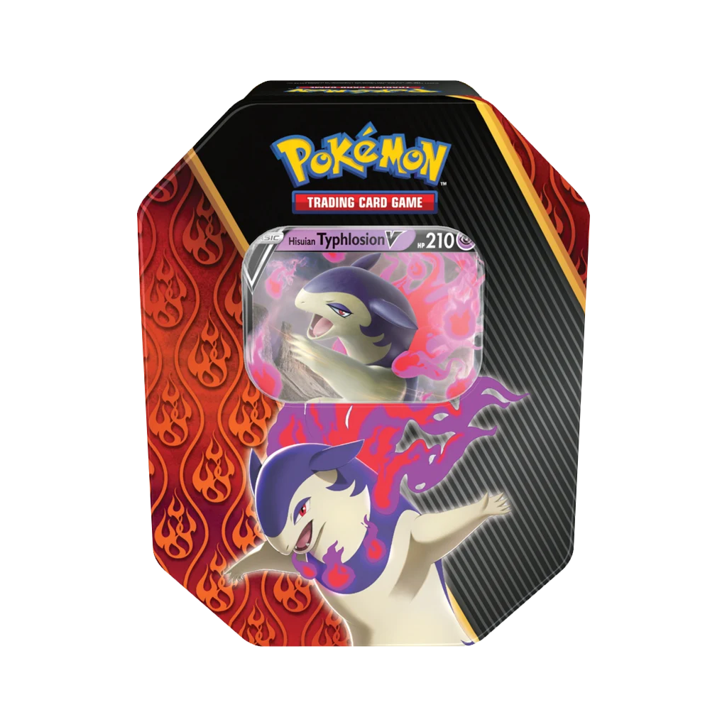 Pokemon Sommer Tins 2022 Hisui-Region Tornupto