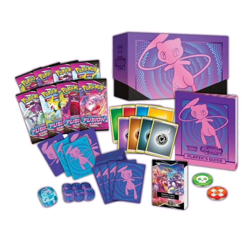 Pokemon Fusion Strike Elite Trainer Box inhalt