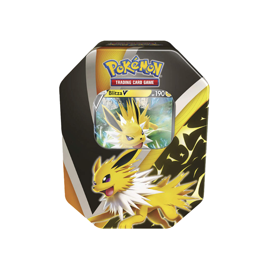 Pokemon Herbst Tins 2021 Blitza