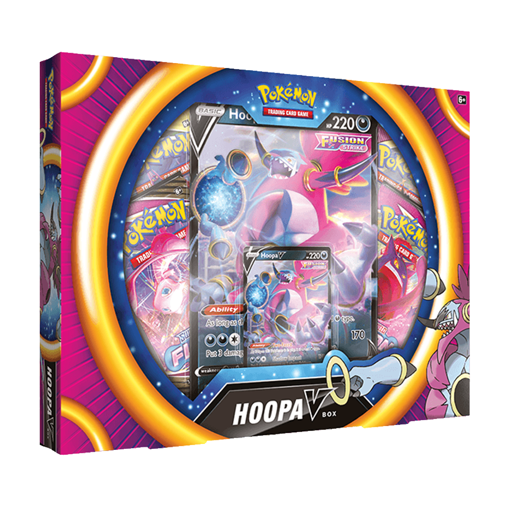 Pokemon Kollektion Hoopa V Box