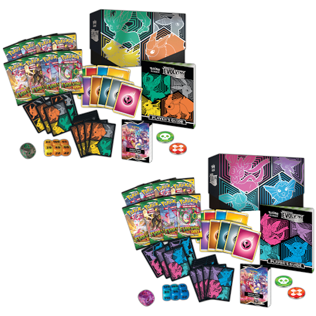 Pokemon Elite Trainer Box Evolving Skies der Schwert & Schild Inhalt