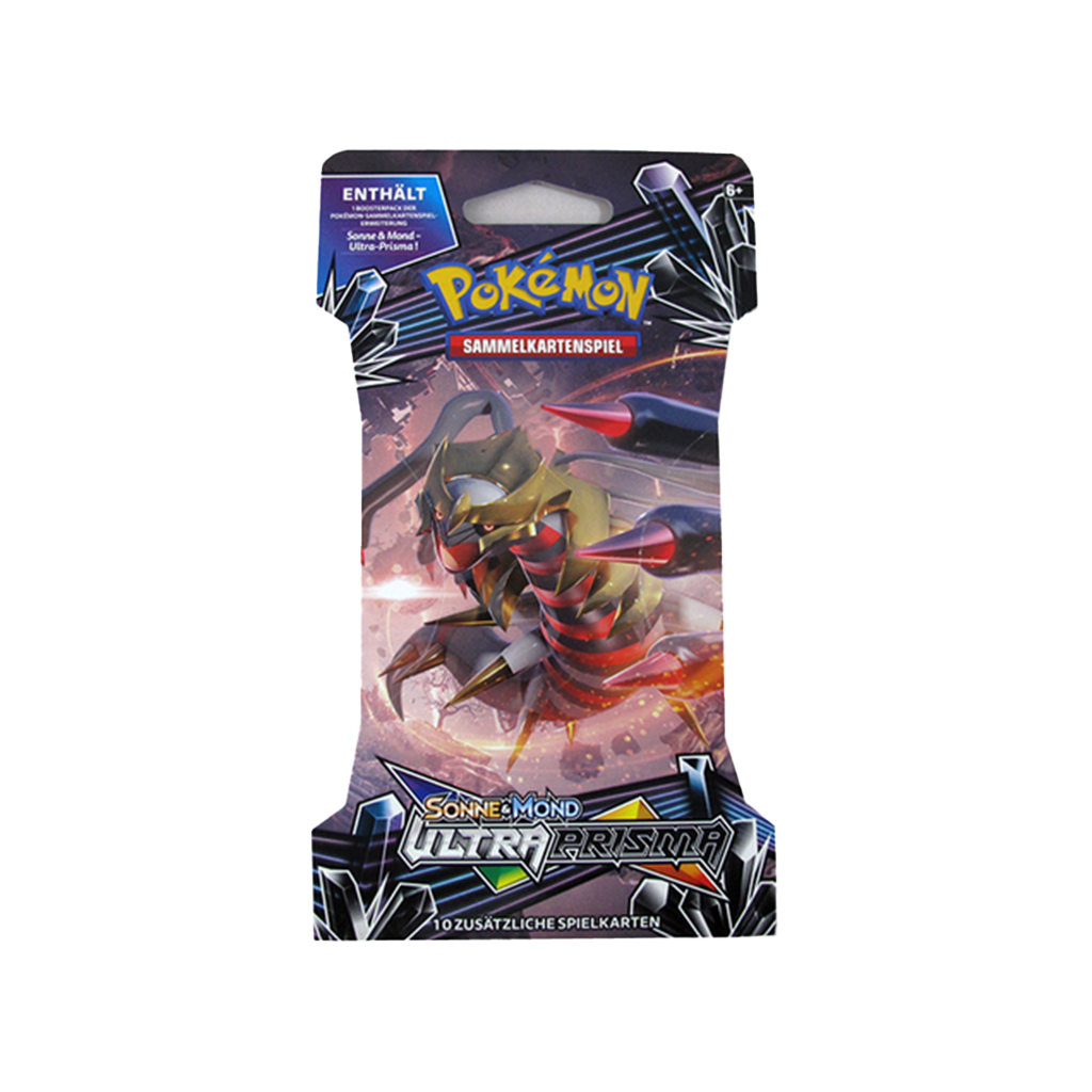 Pokemon Sonne&Mond Ultra Prisma Sleeved Booster