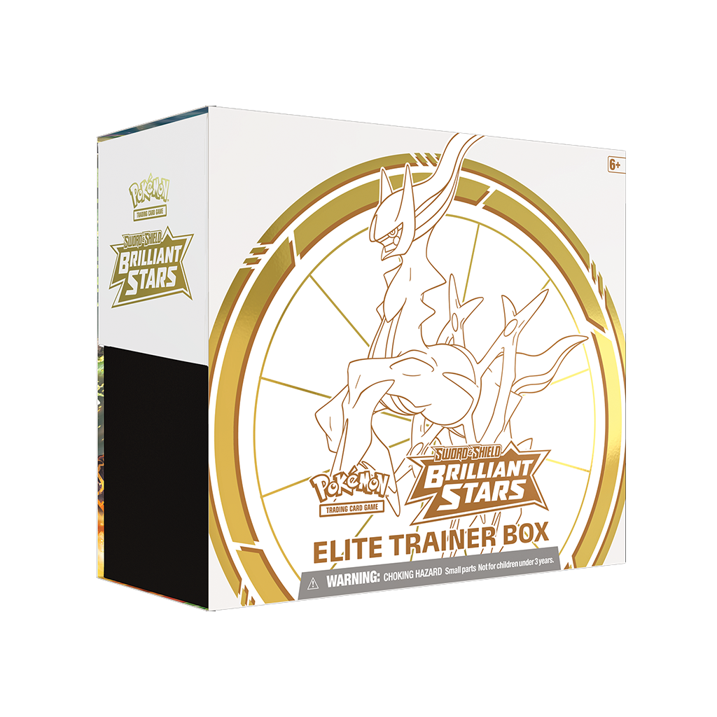 Pokemon Schwert & Schild Strahlende Sterne / Brilliant Stars Elite Trainer Box ETB