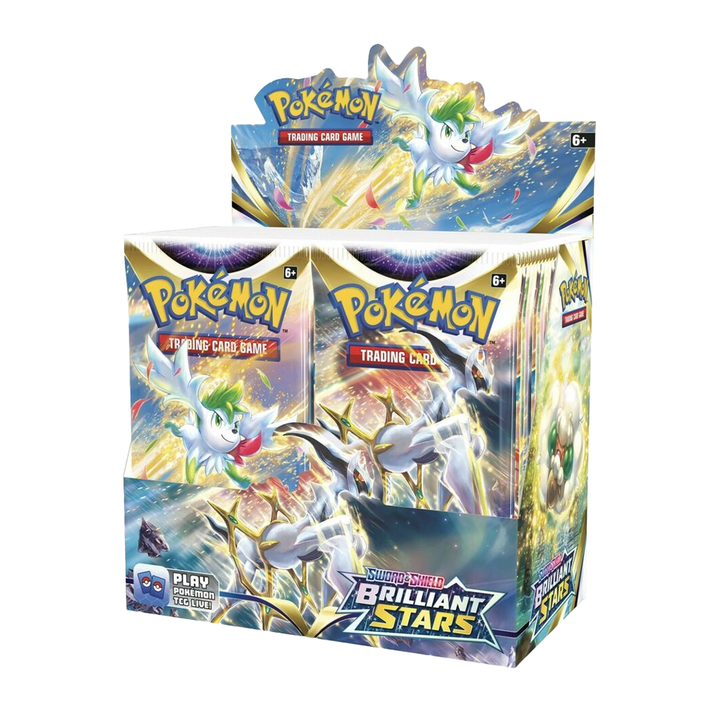 Pokemon Schwert & Schild Strahlende Sterne Display