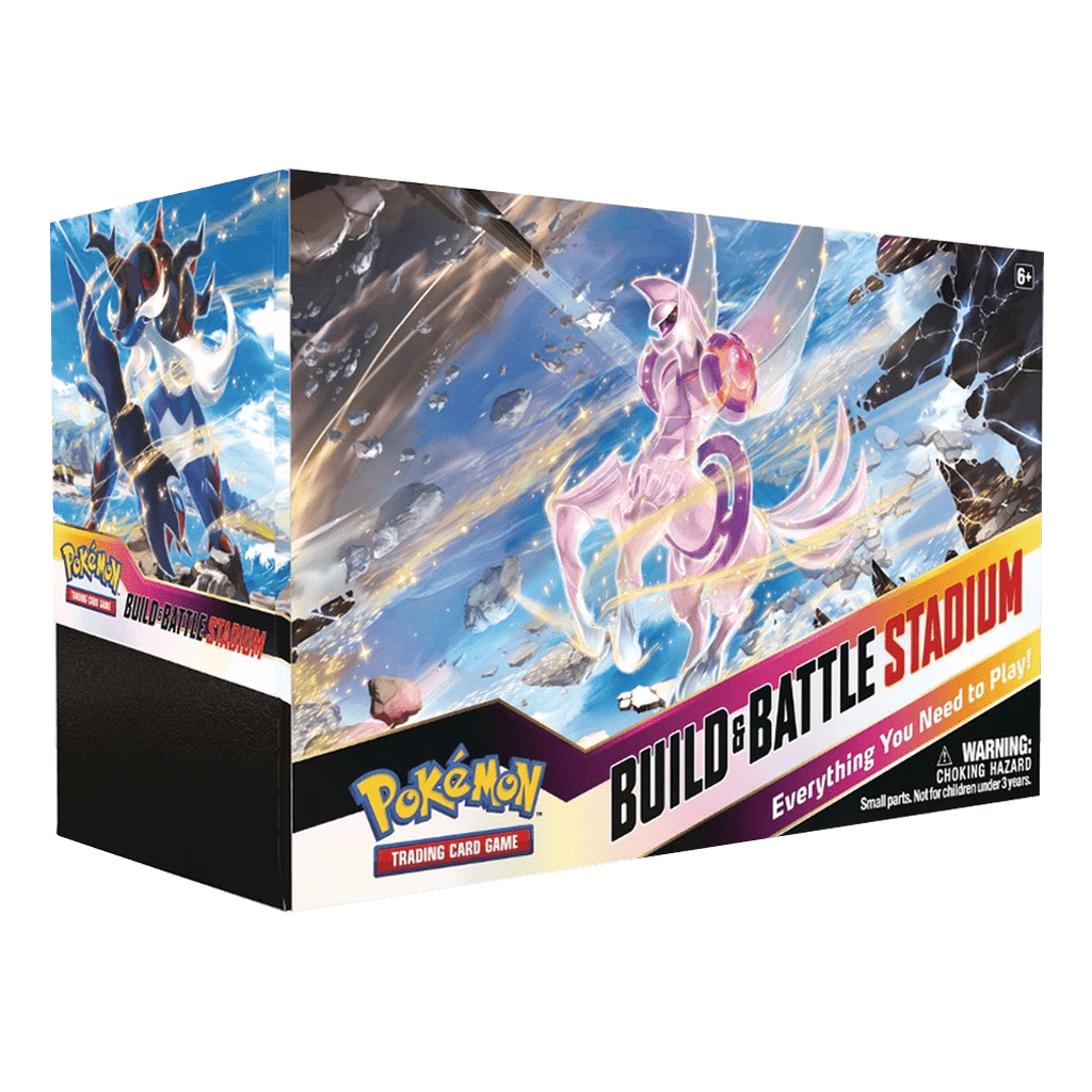Pokemon Schwert & Schild astral radiance Build and Battle Stadium Box