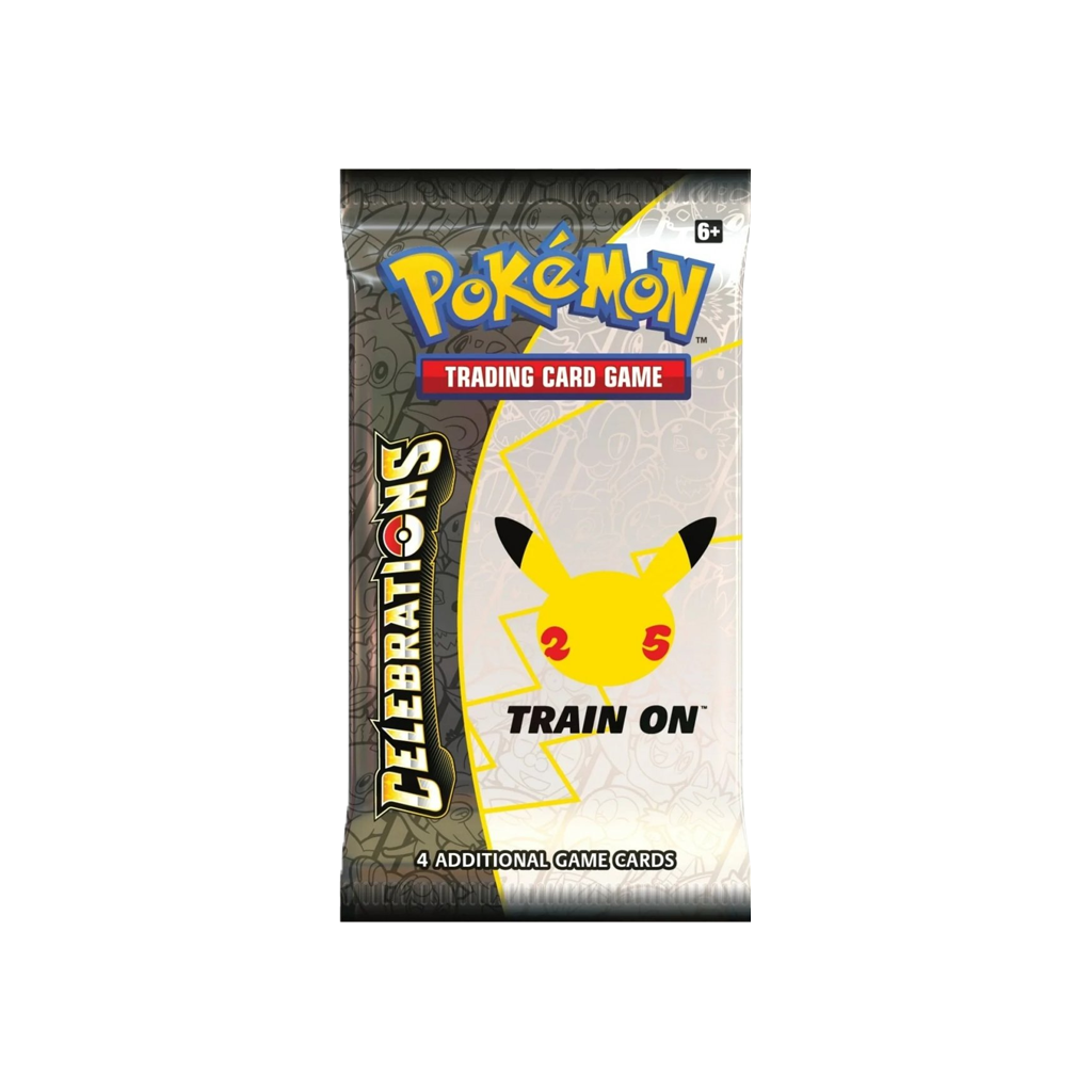 Pokemon Celebtraions Booster 25th Jahre Set