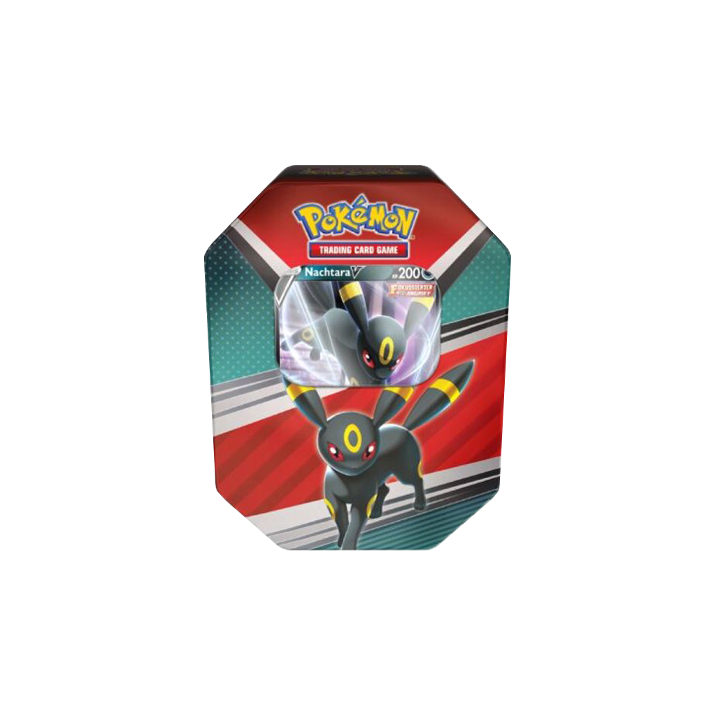 Pokemon Frühjahrs Tin Boxen 2022 Nachtara