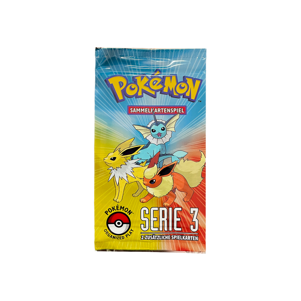 Pokemon PoP Series 3 Booster