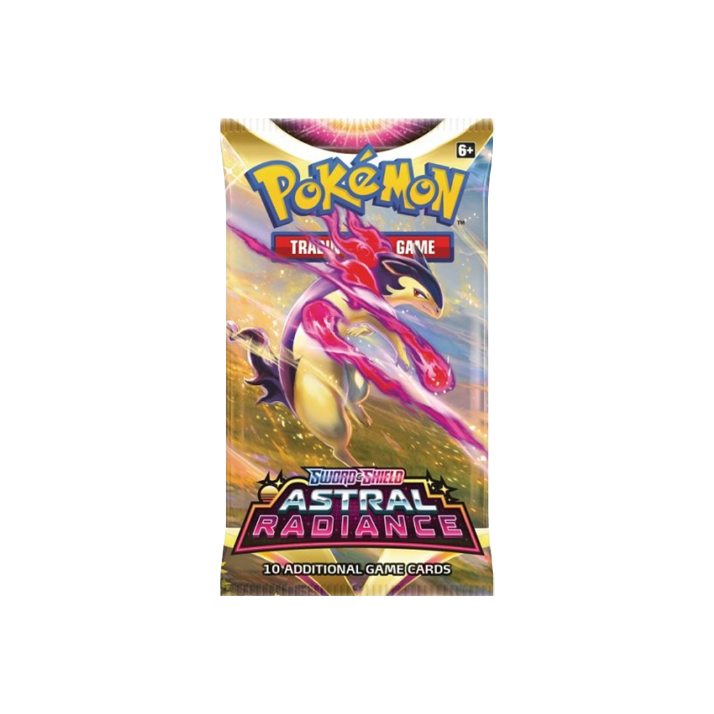 Pokemon Schwert und Schild Astralglanz Booster Pack