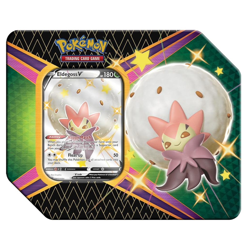 Pokemon Glänzendes Schicksal Tin Cottomi SWSH0 4.5