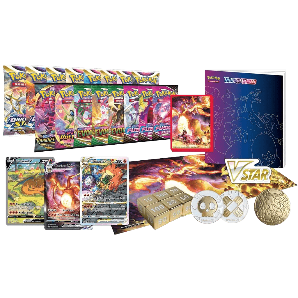 Pokemon Charizard Ultra Premium Collection UPC inhalt