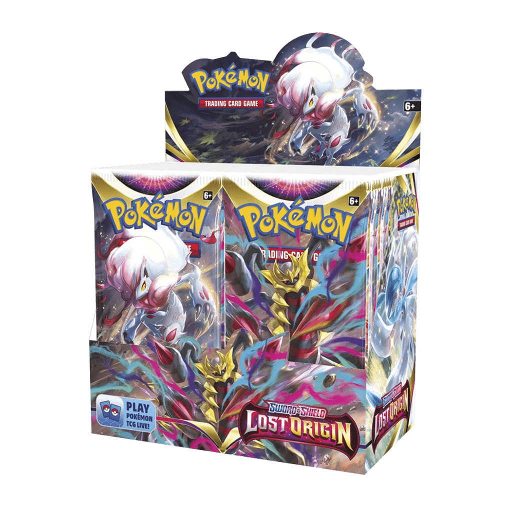 Pokemon Sword & Shield 11 Lost Origin Booster Display (36 Boosters) Englisch