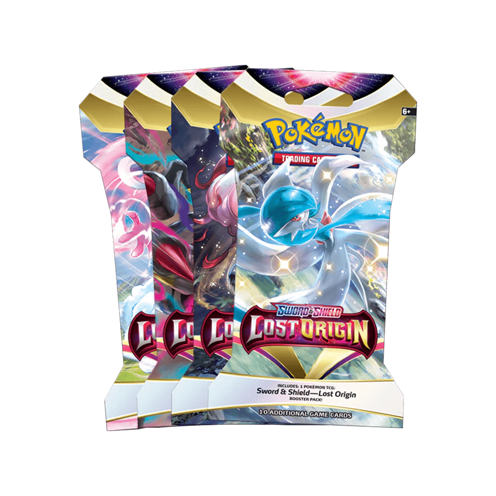 70x Brand New Pokémon order Lost Origin Sleeved Booster Packs