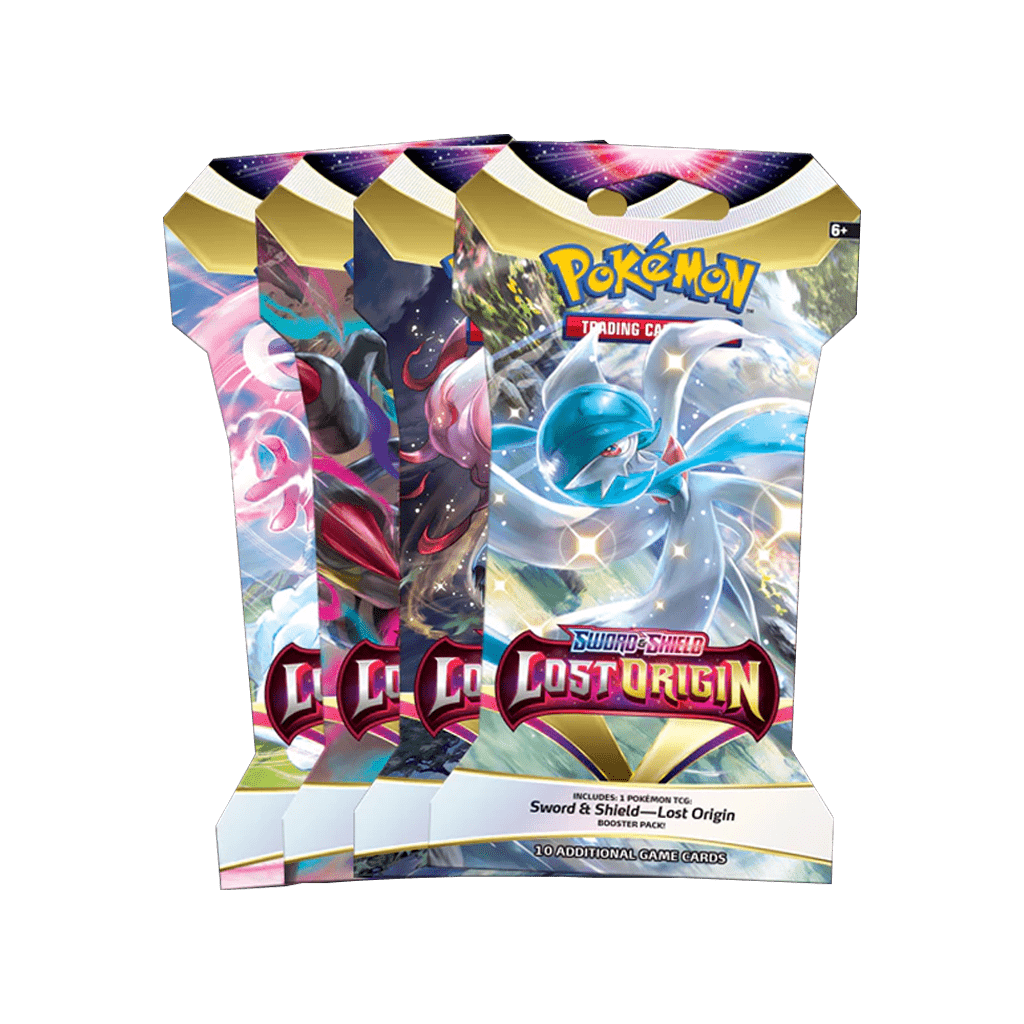 Pokemon Sword & Shield 11 Lost Origin sleeved boosterEnglisch