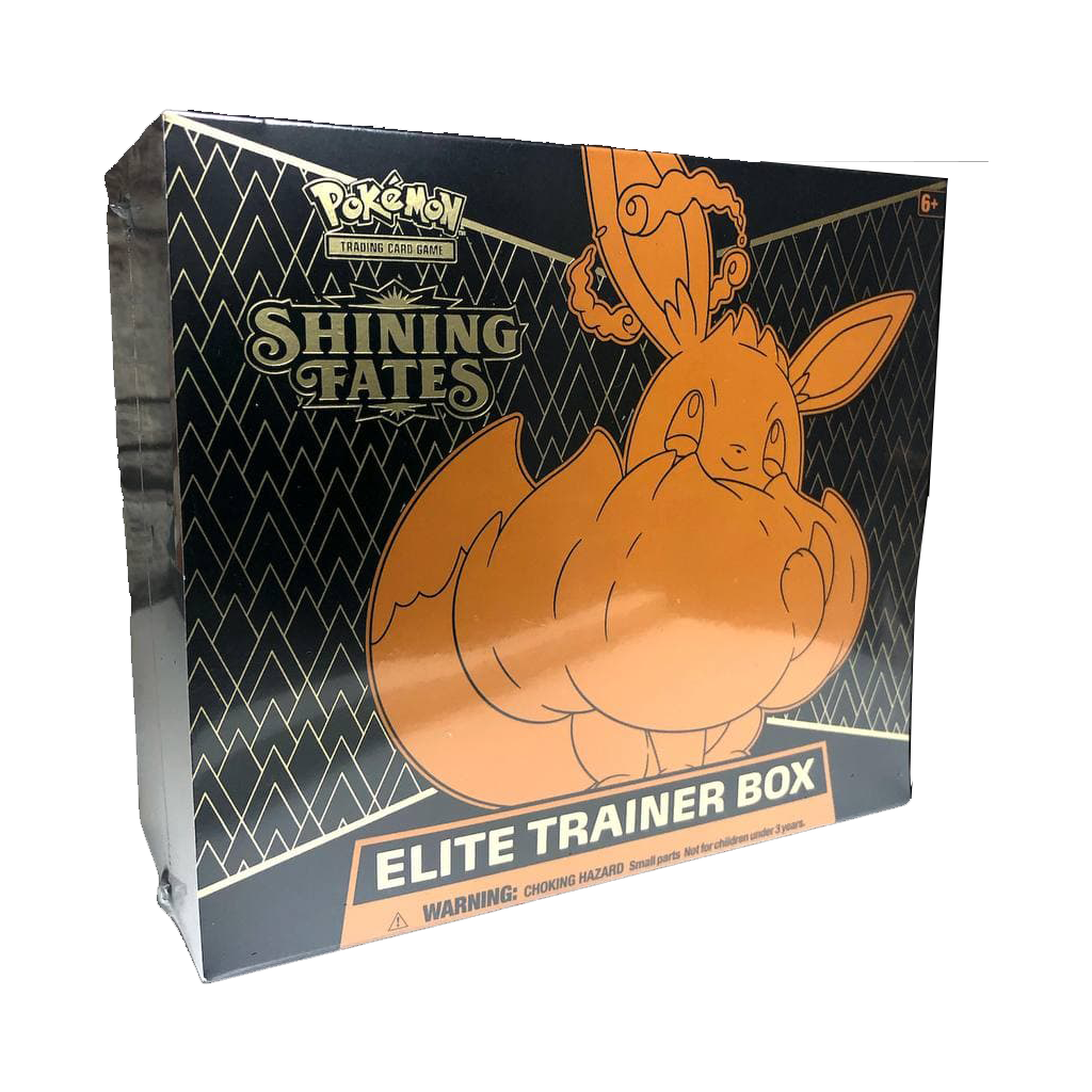 Pokemon Glänzendes Schicksaal top trainer Box