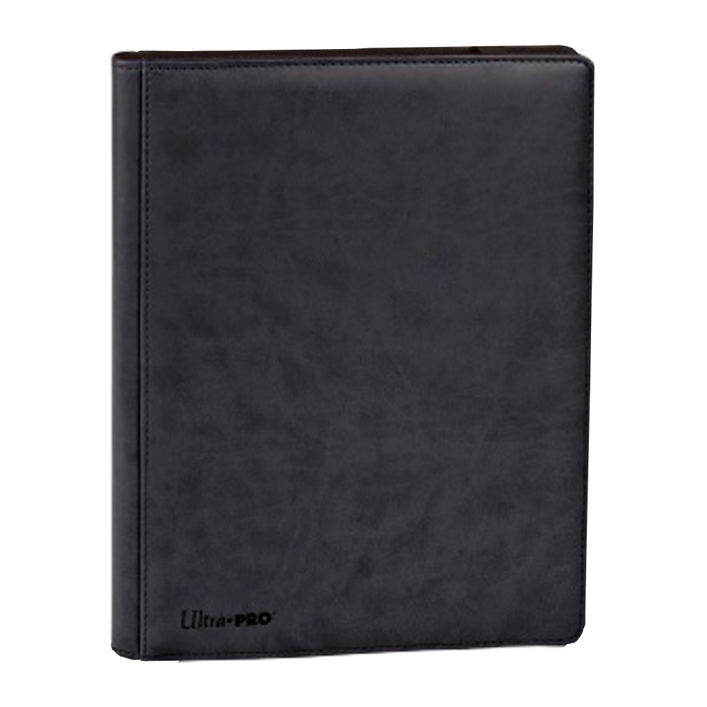 UltraPro Premium Pro-Binder 9-Taschen Portfolio Schwarz