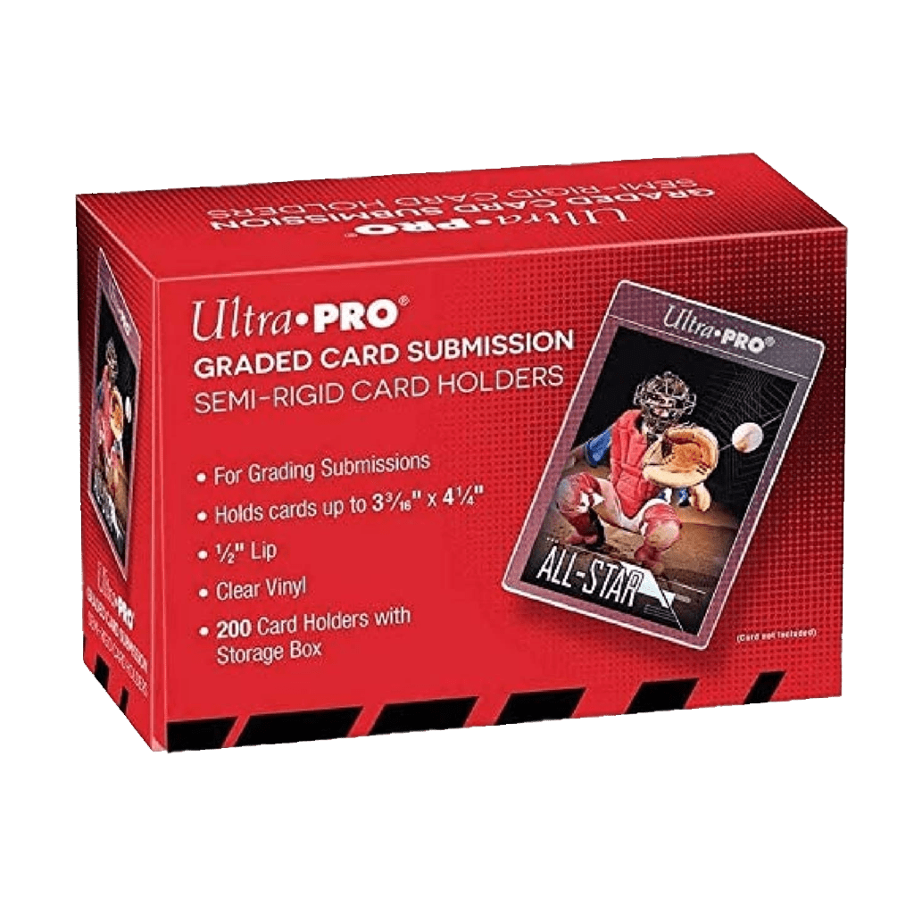 UltraPro - Semi Rigid 1/2" Lip Tall Sleeves (200/50/25 stk.)