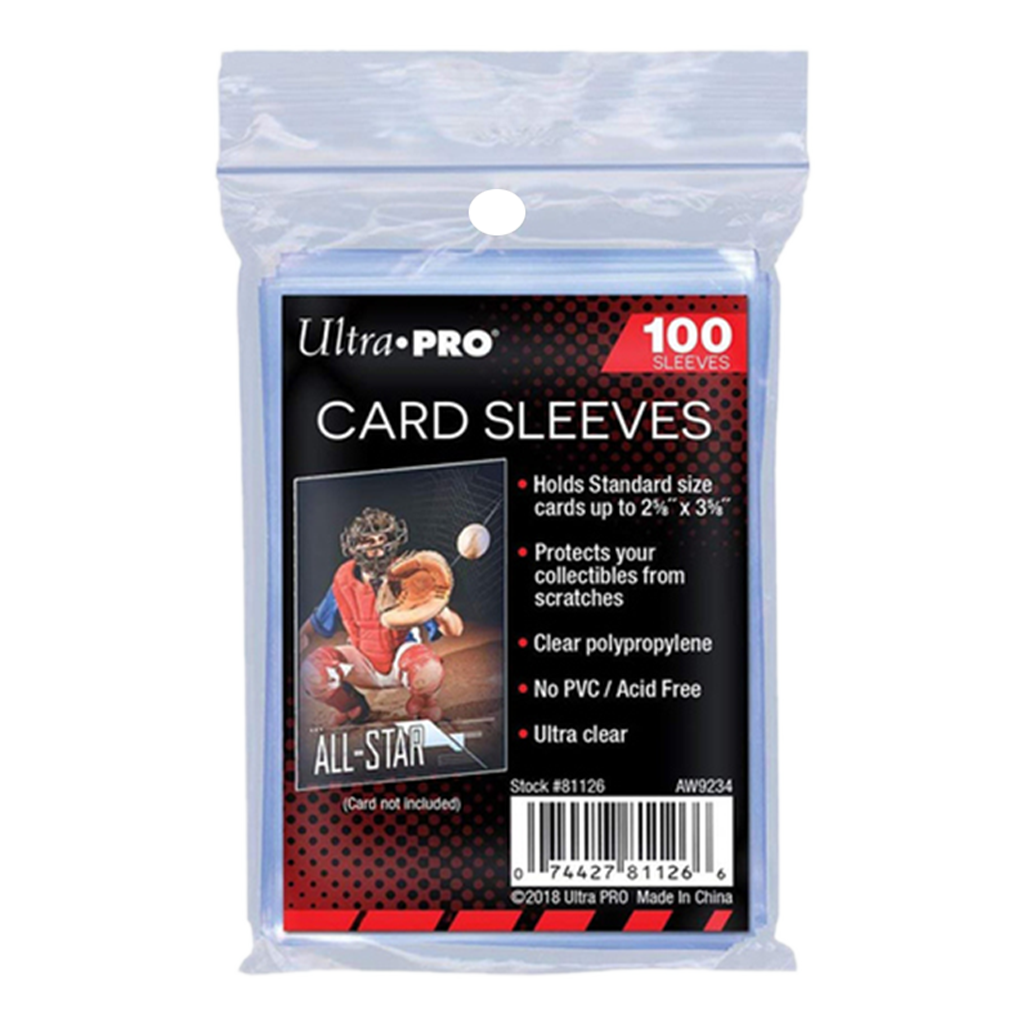 UltraPro Penny Sleeves Schutzhüllen Packung