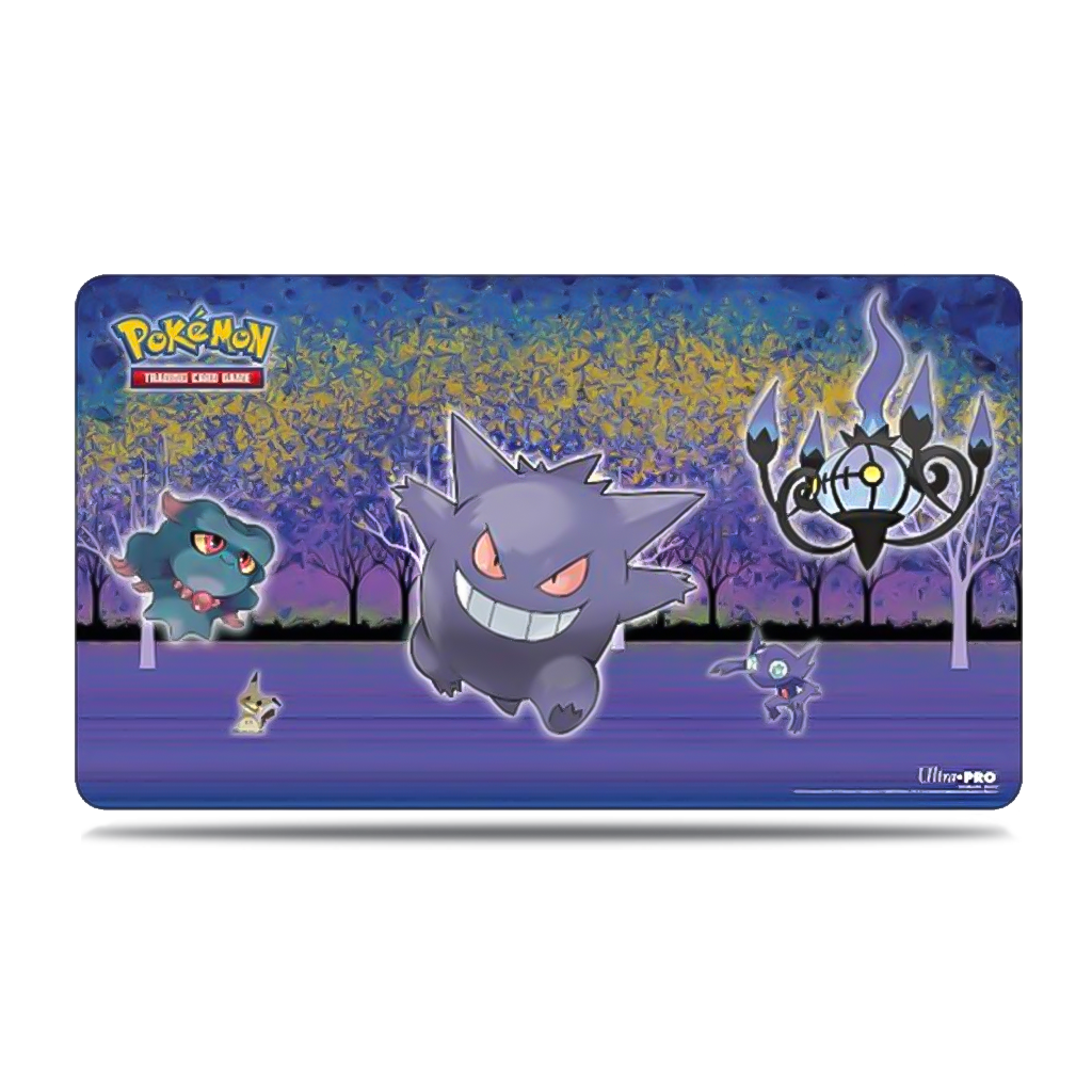 Pokemon Gallery Series Haunted Hollow Gengar UltraPro Playmat