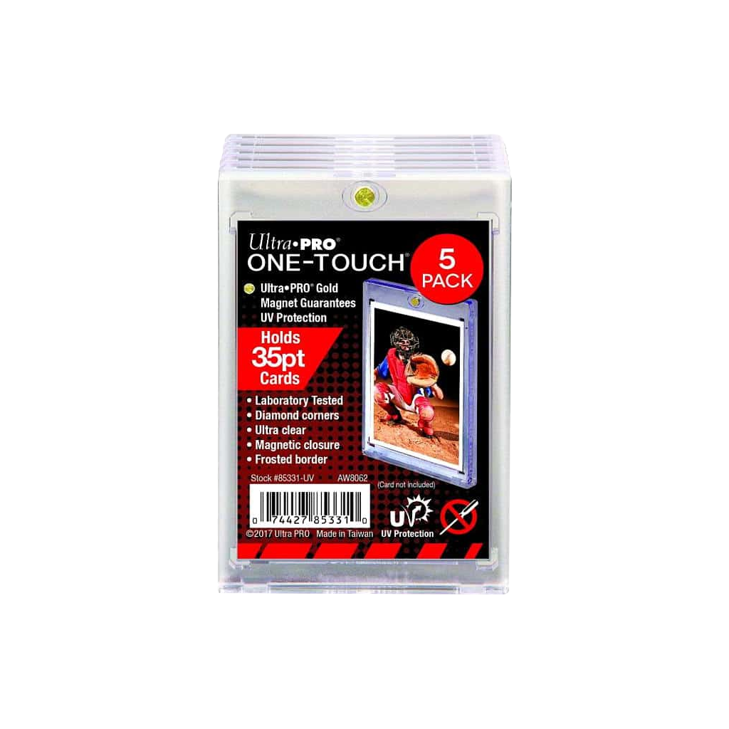 Ultra Pro One-Touch Magnetic Holder 35PT Pack Durchsichtig(Clear) 5er Pack / einzelne