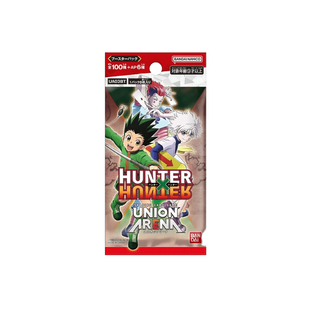Union Arena - Hunter x Hunter Booster Display [JP]