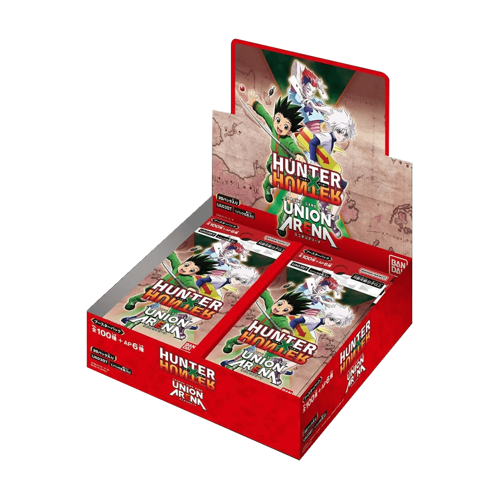 Union Arena Bandai TCG Hunter X Hunter Display japanisch