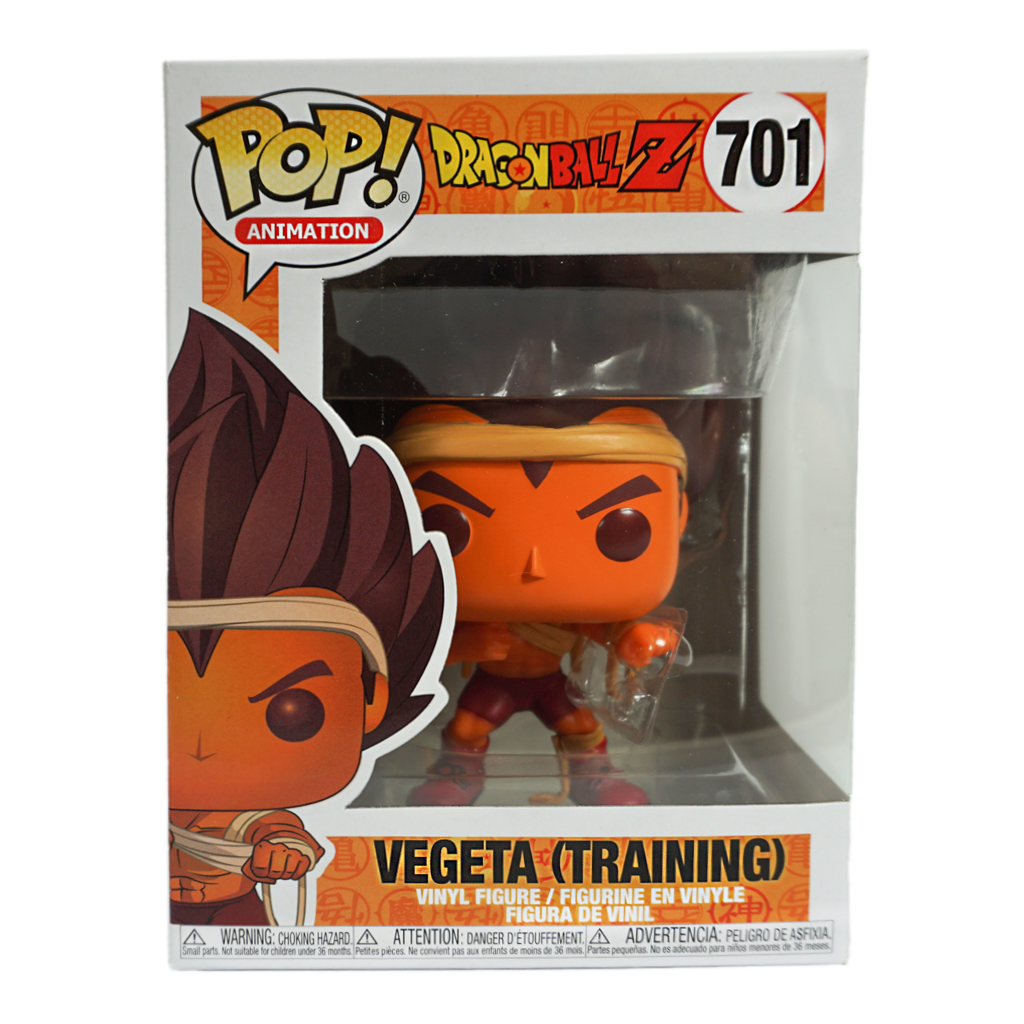 Funko POP! Vegeta (Training) 701 Dragonball Z