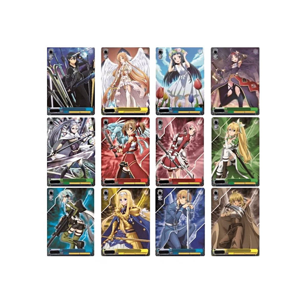 Weiß Schwarz Animation Sword Art Online 10th Anniversary Karten