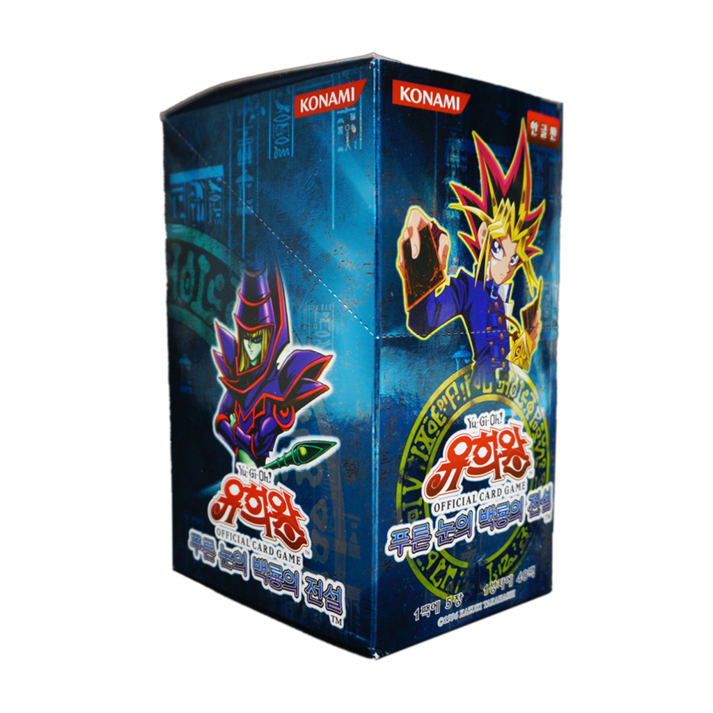 Yugioh - Legend of Blue Eyes Booster Box - Koreanisch