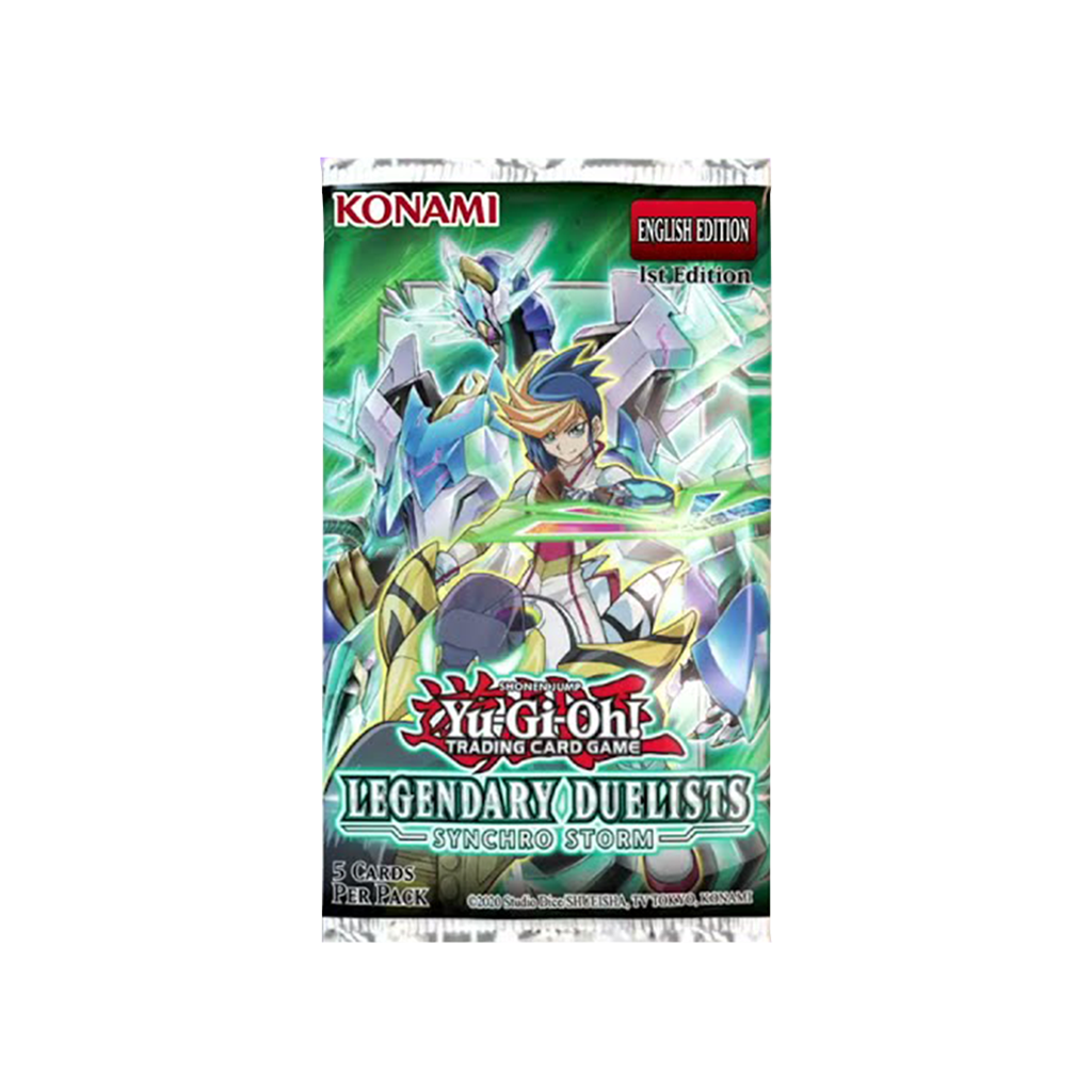 Yugioh Legendary Duelists Synchro storm Booster