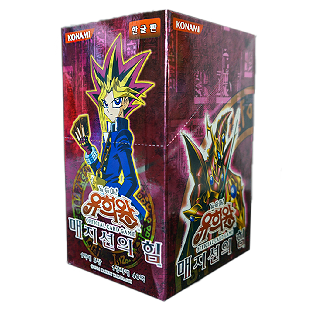 Yugioh Magician Force Booster Box koreanisch