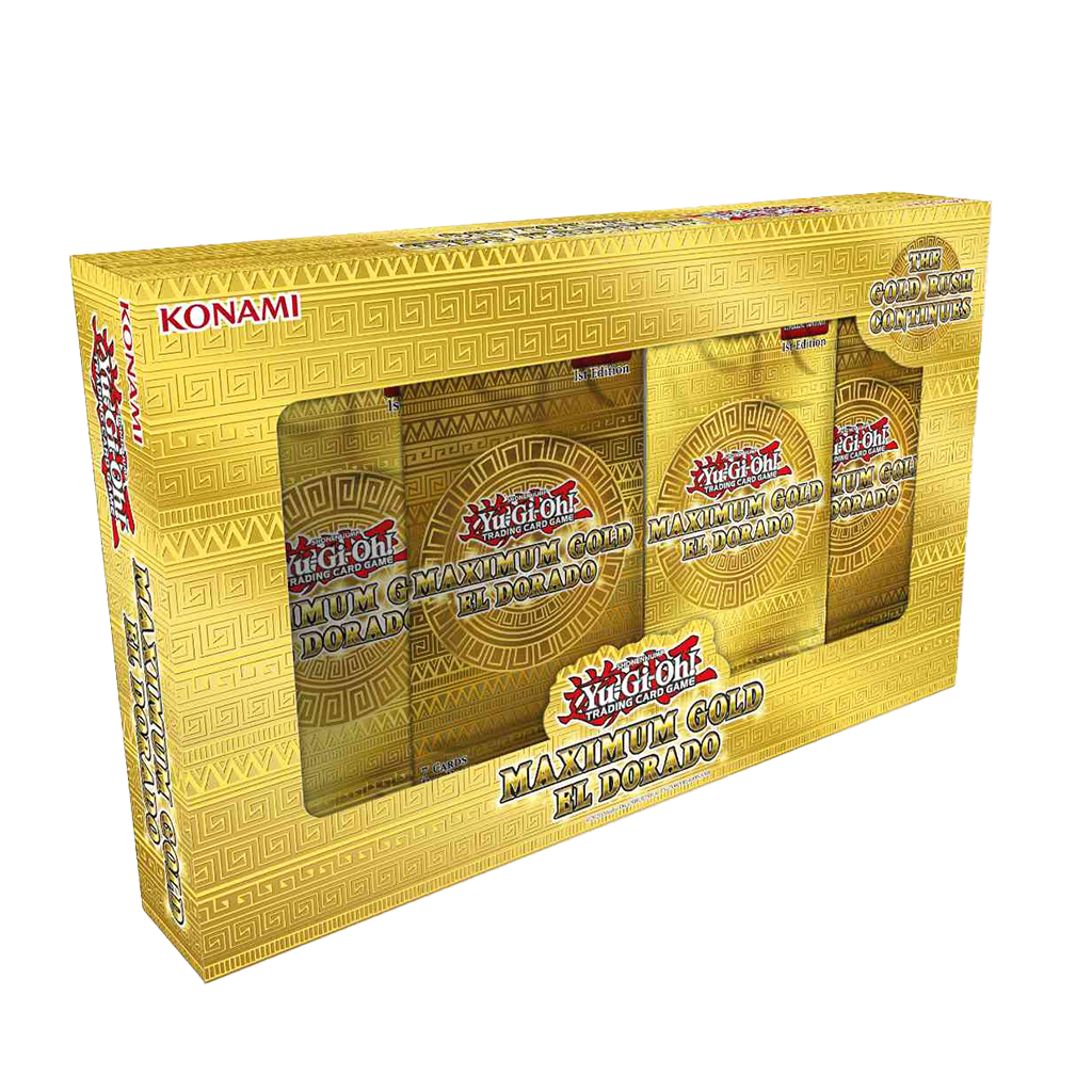 Yugioh Maximum Gold El Dorado Box UNLIMITED
