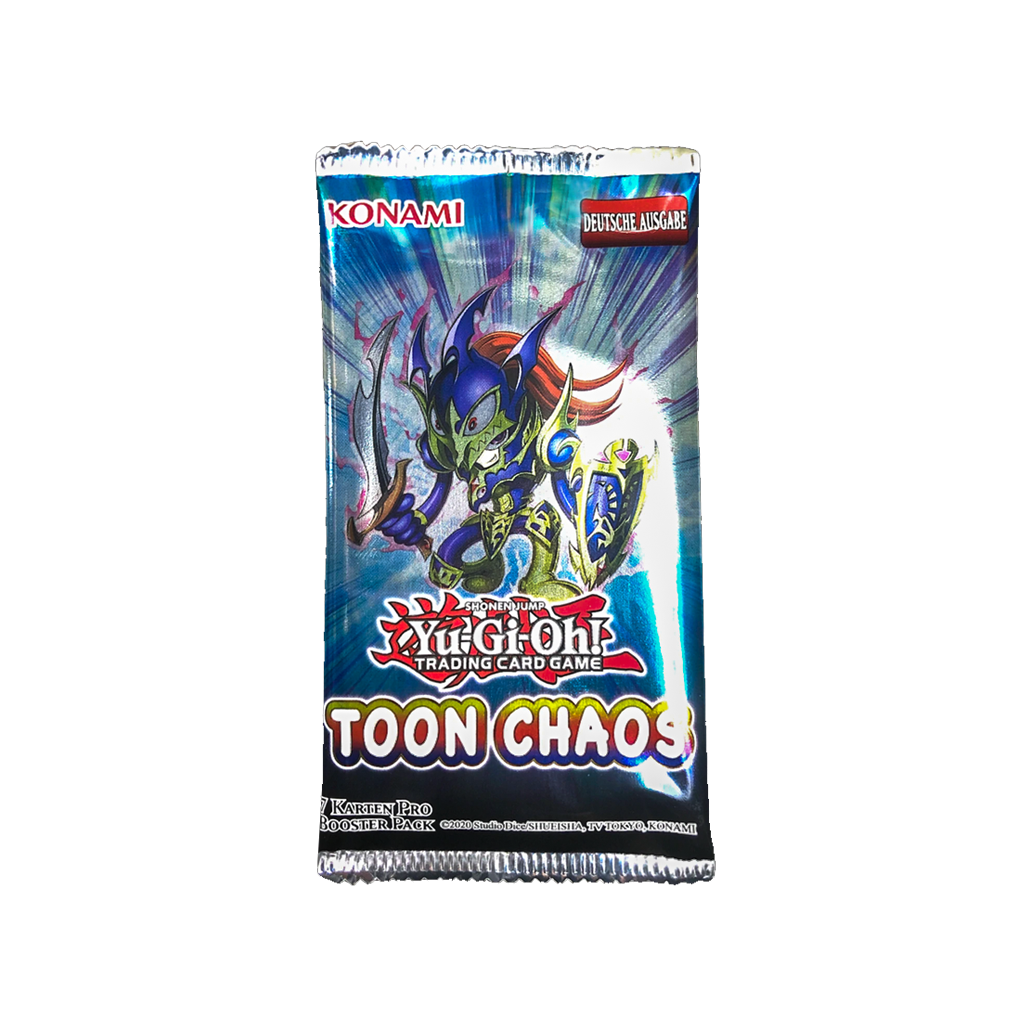 yu gi oh toon chaos booster box Yugioh