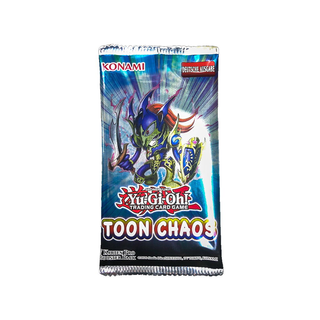 Yugioh Toon Chaos Booster unlimited