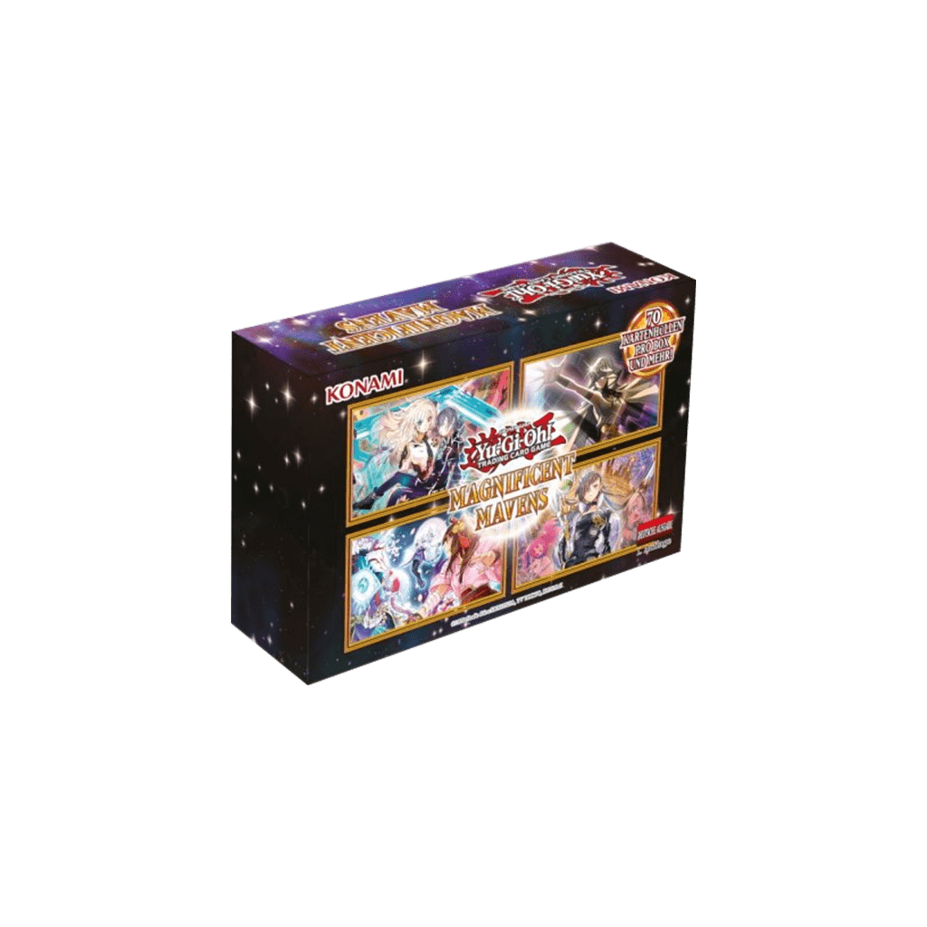 Yugioh - 2022 Holiday Box Maginificent Mavens [DE]