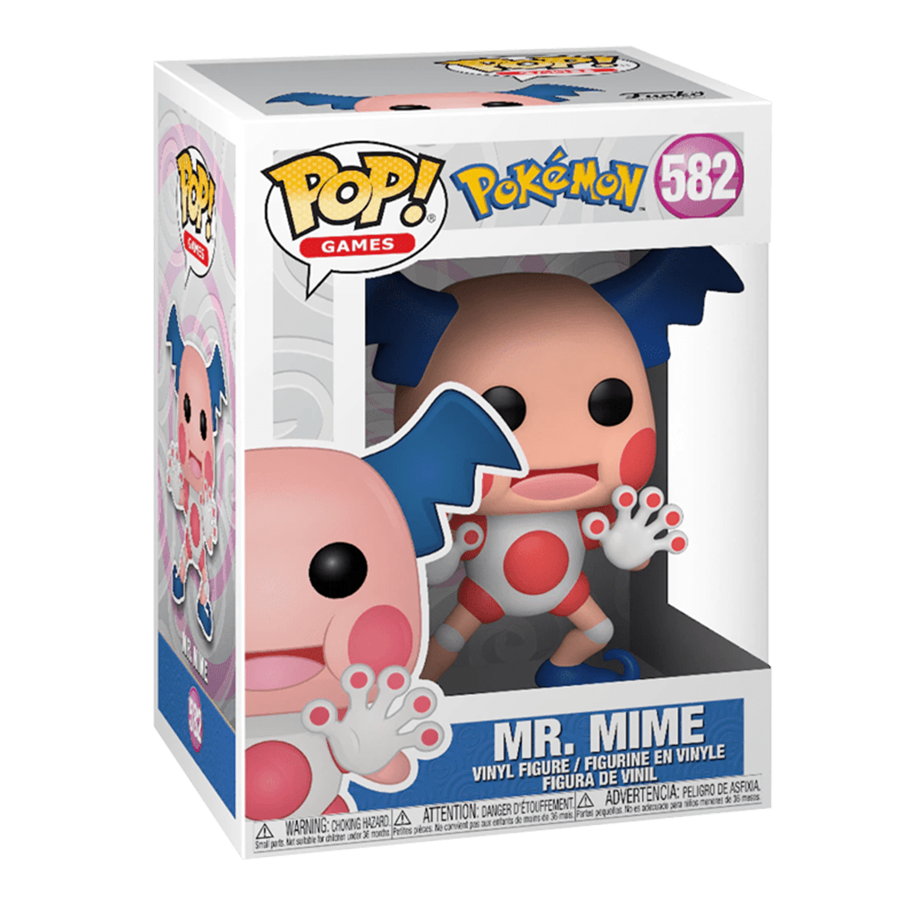 Funko POP! Pokemon - Mr. Mime/Pantimos 582
