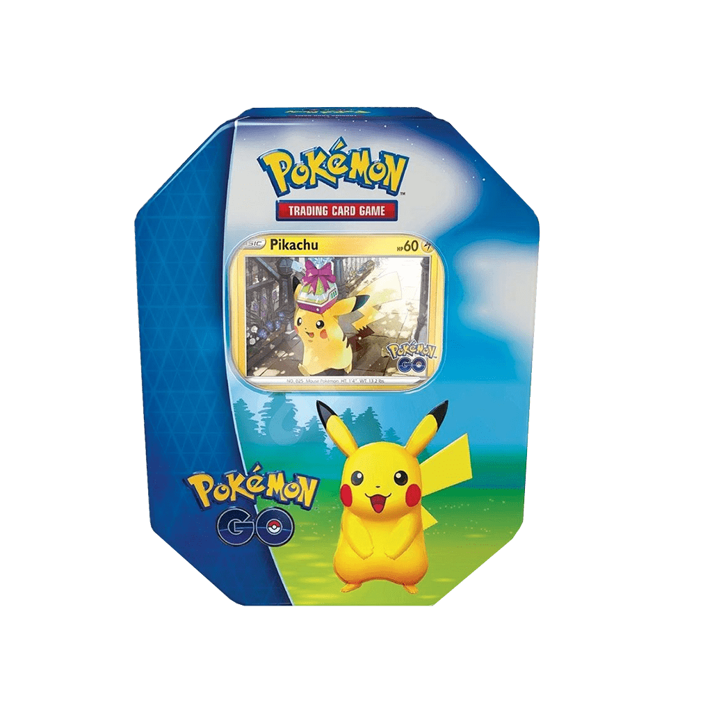 pokemon go Tin pikachu