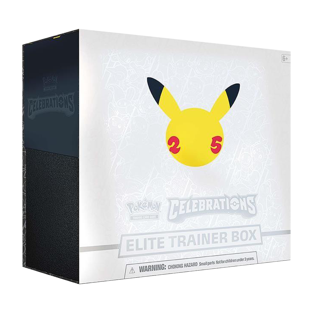 Pokemon 25 Jahre Set Celebration Elite Trainer Box