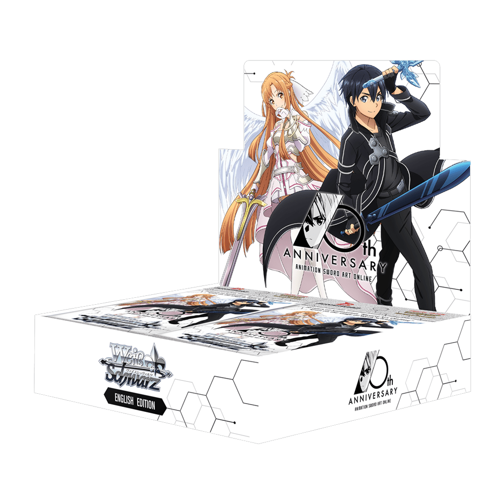 Weiß schwarz sword art online 10 Anniversary Display englisch