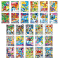 Pokemon 30th Celebration Komplettset mit allen 27 japanischen Starter-Trio Promokarten aus neun Generationen