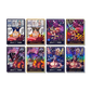 DON!!-Karten Acht japanische One Piece Card Game OP-17 DON!!-Karten mit Standard-, Gold- und Sonderrahmen