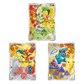 Pokemon 30th Celebration Johto Starter-Trio mit Endivie 104/M-P, Feurigel 105/M-P und Karnimani 106/M-P