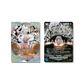 Crew-SP-Karten: Japanische OP-17 Pirate Crew Super Parallel Karten mit Monkey D. Luffy und der Strohhutbande sowie Rocks D. Xebec und seiner Crew.