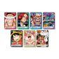 Leader-Karten: Japanische OP-17 Alt-Art-Leader und Super Leader Parallel Karten mit Whitebeard, Shanks, Rocks D. Xebec, Kaido, Luffy und Big Mom.