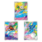Pokemon 30th Celebration Alola Promokarten Bauz 119/M-P, Flamiau 120/M-P und Robball 121/M-P