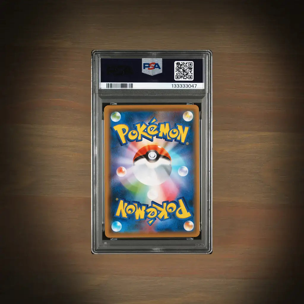 PSA 10 Slab Rückseite Pokemon Piplup Promo #232 Japan