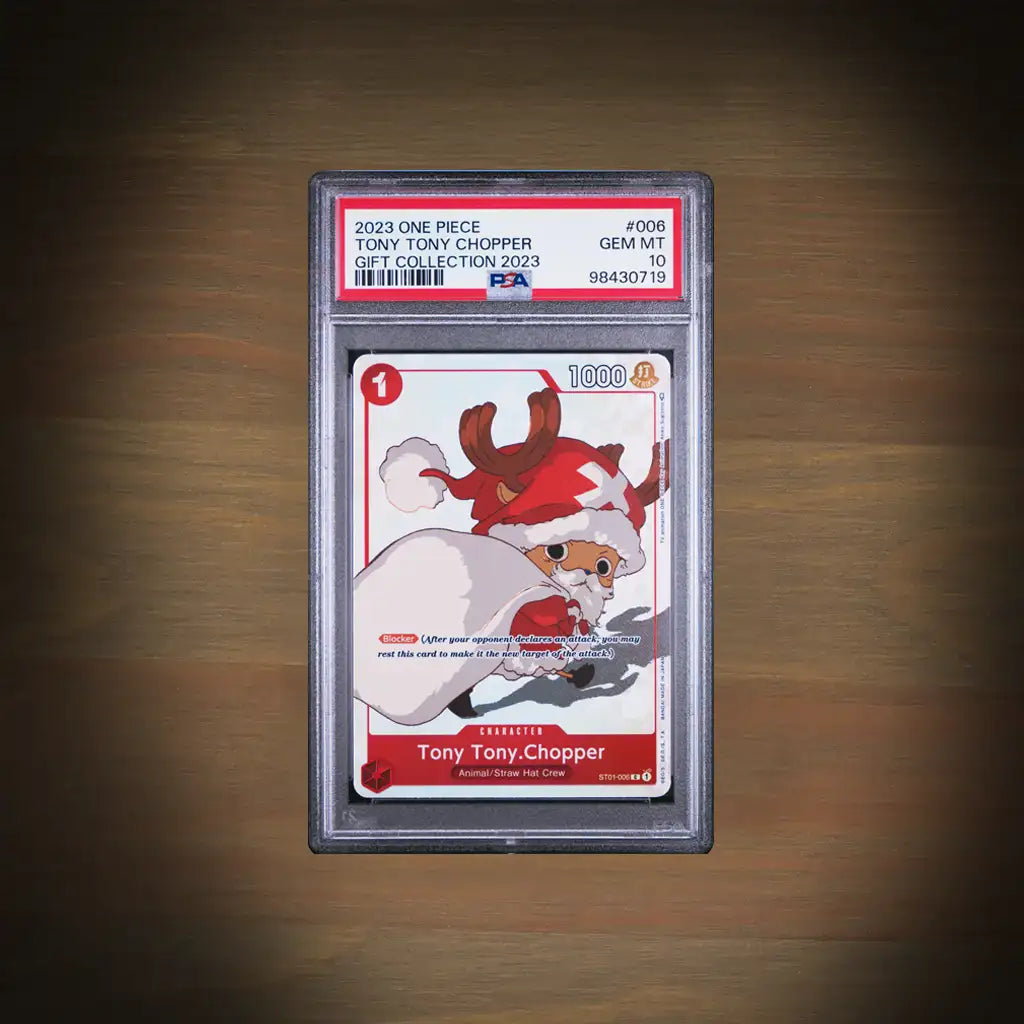 One Piece Tony Tony Chopper PSA 10 Gift Collection 2023 Vorderseite