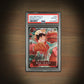 One Piece Monkey D Luffy MOS Burger Promo #080 PSA 10 Japanisch